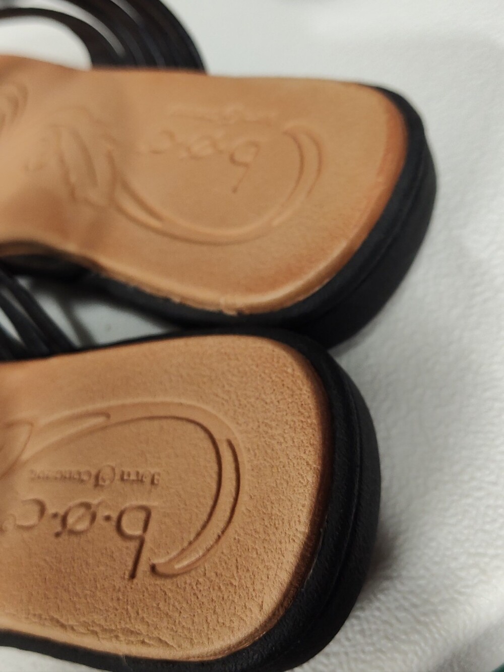 BOC “Alisha” Black Slide Sandals Size 6M - Picture 7 of 10